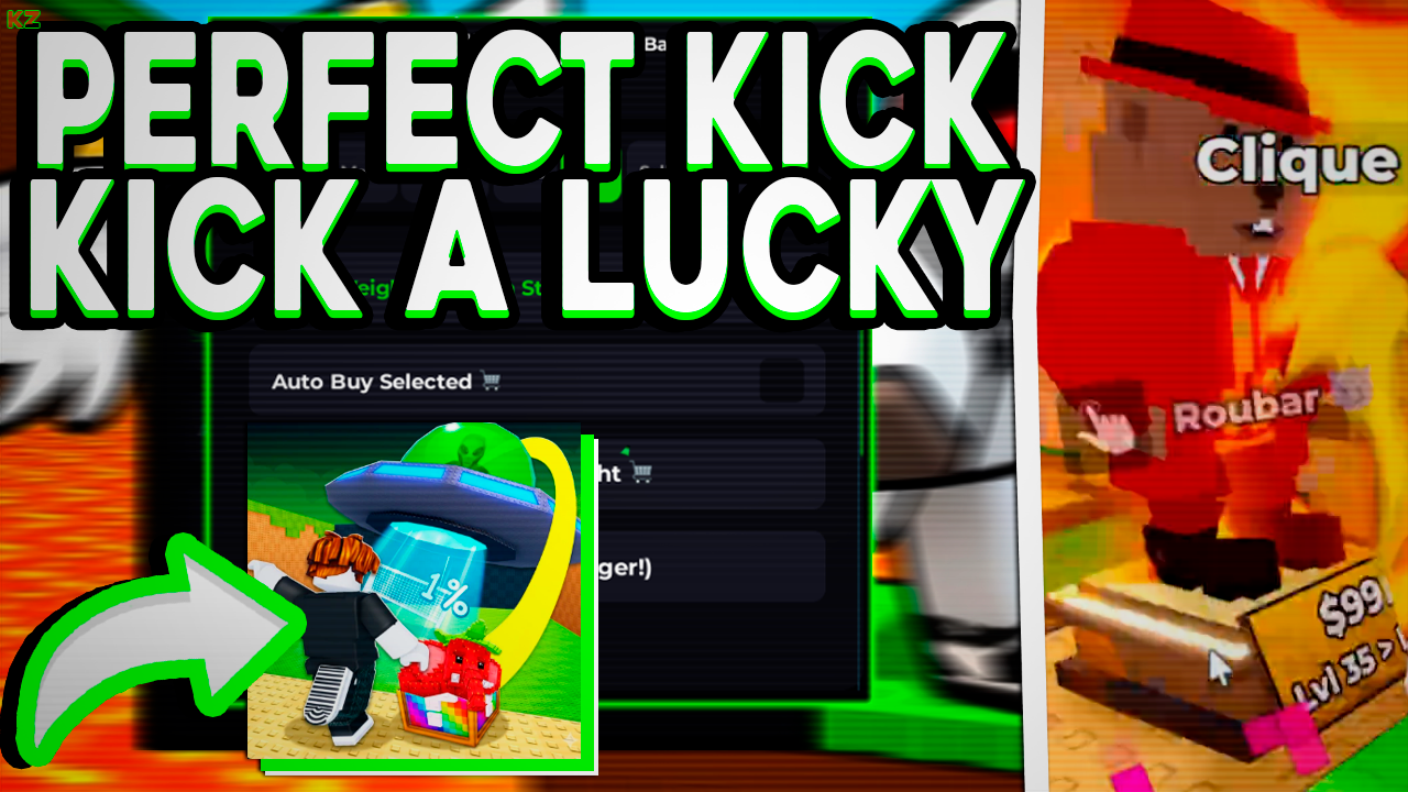 Kick a Lucky Block SCRIPT