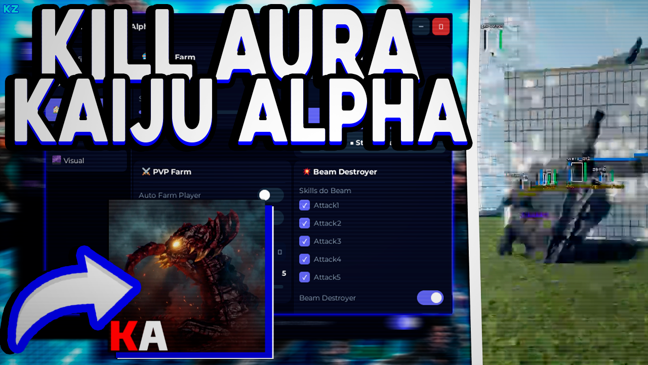 Kaiju Alpha SCRIPT