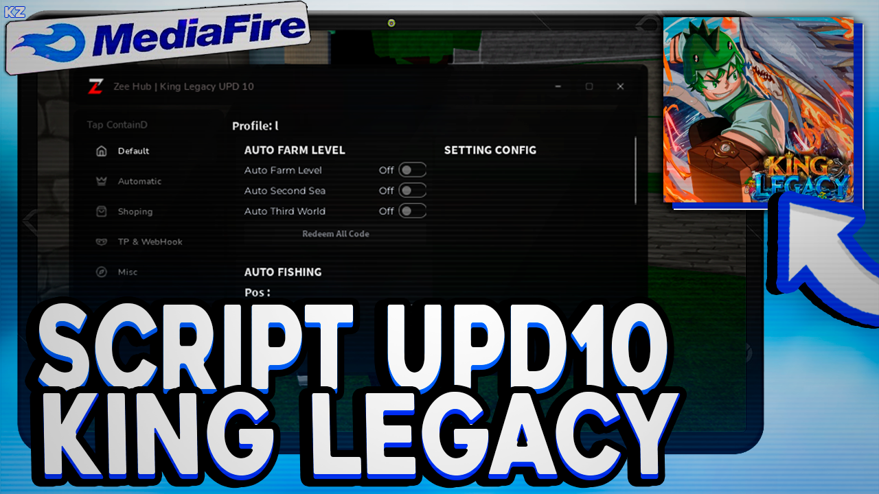 King Legacy UPD10 SCRIPT