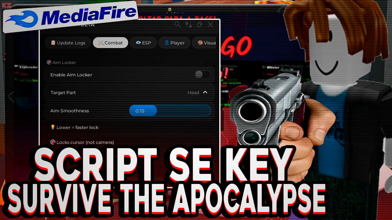 Survive the Apocalypse SCRIPT