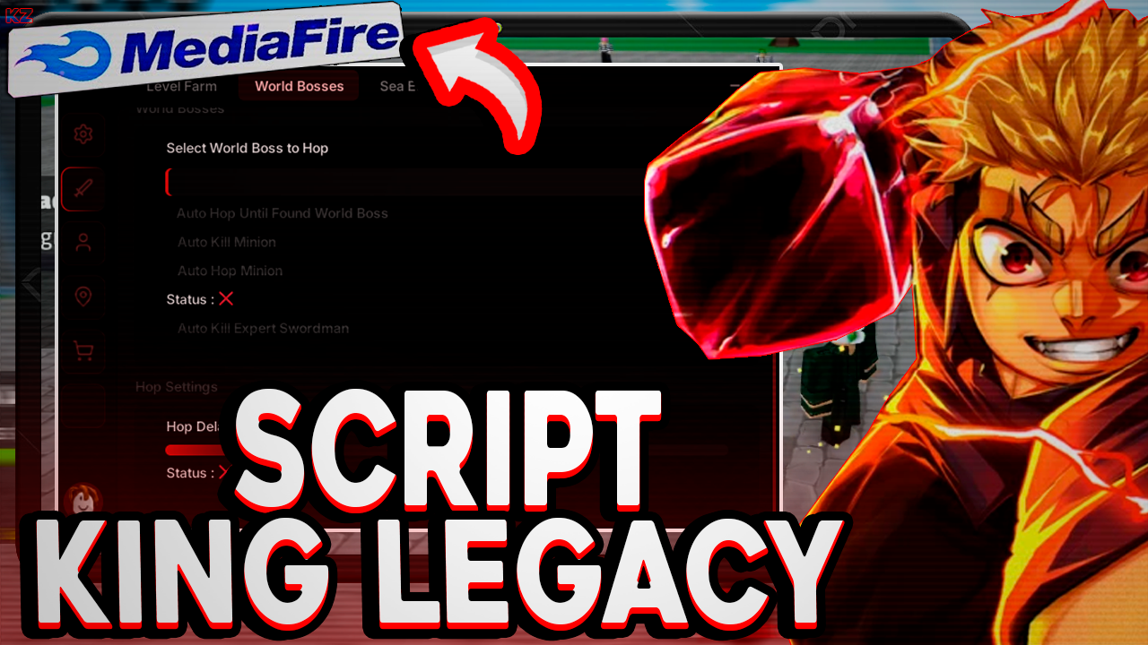 king legacy SCRIPT