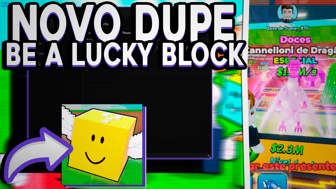 Be a Lucky Block SCRIPT