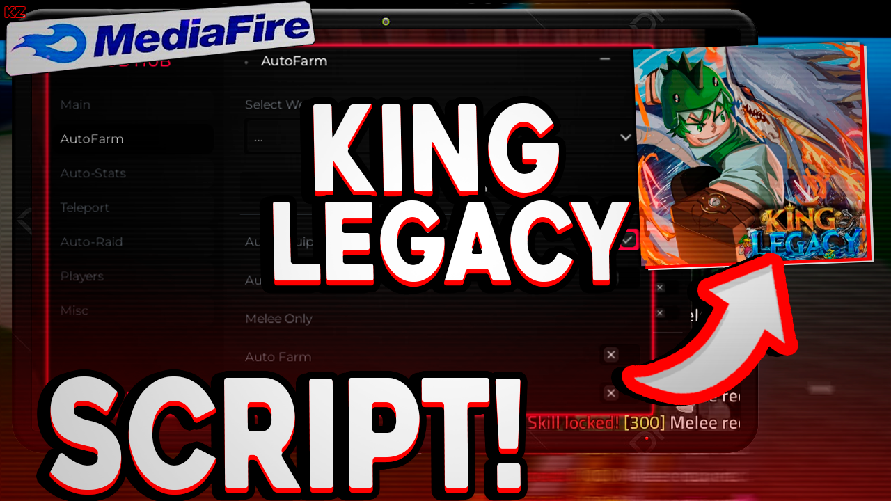 King legacy SCRIPT
