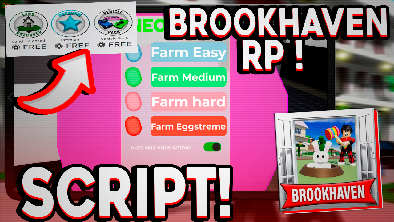 Brookhaven RP SCRIPT