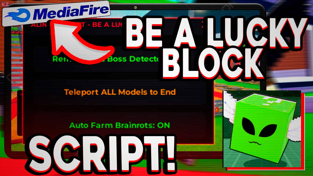 Be a Lucky Block SCRIPT