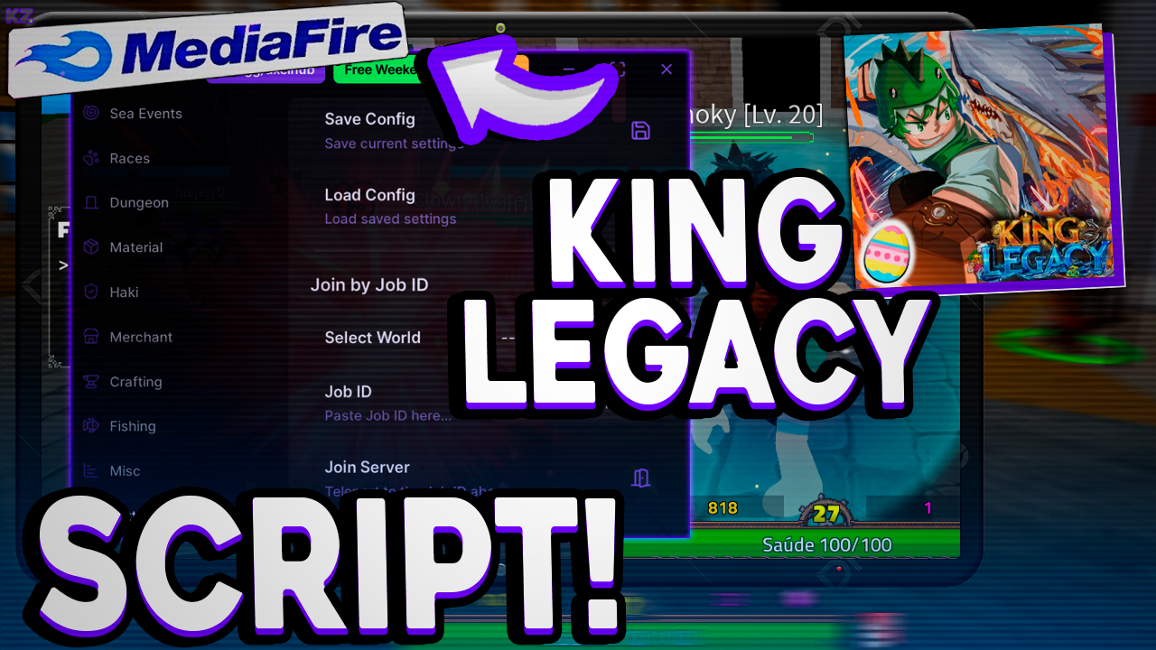 King Legacy SCRIPT