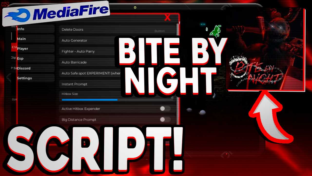 Bite By Night SCRIPT