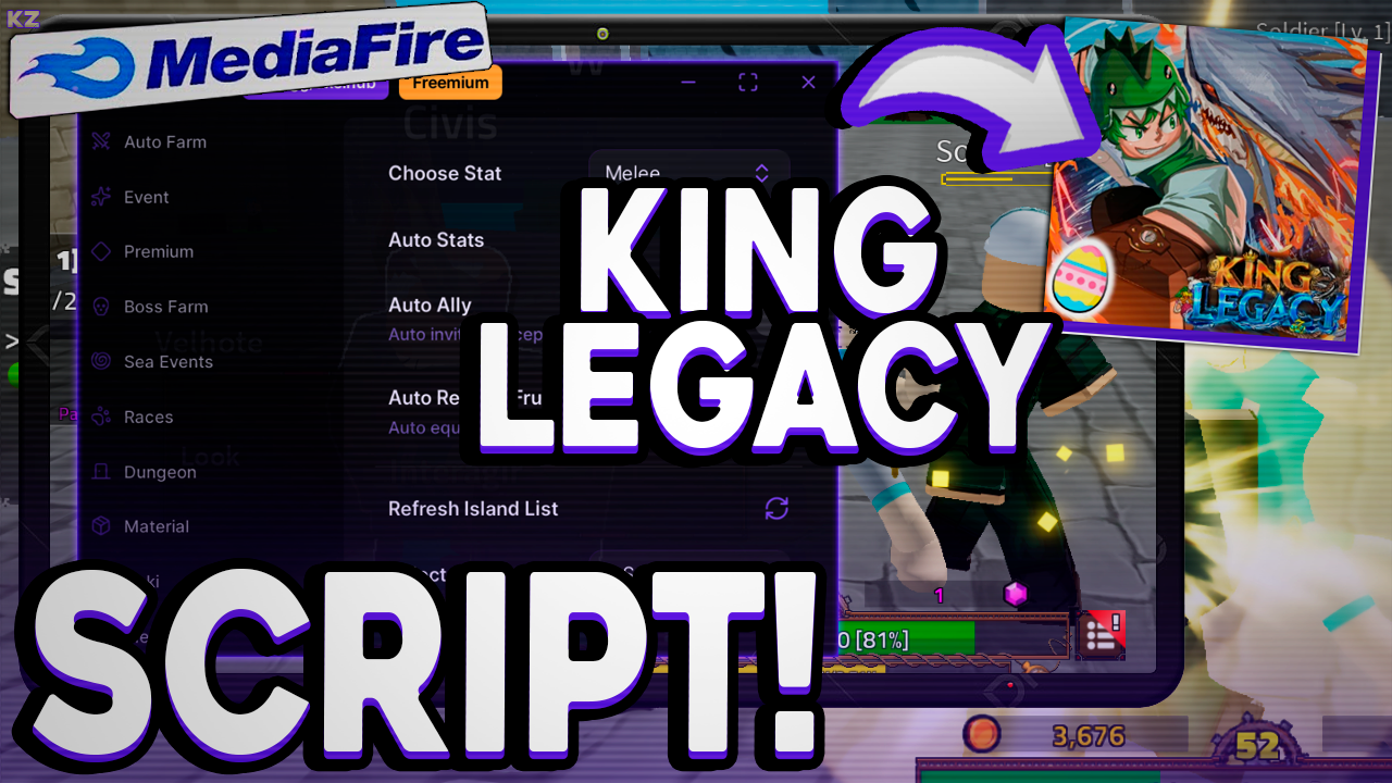 King legacy SCRIPT