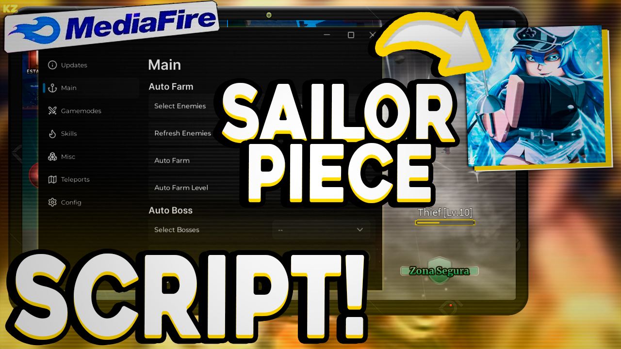 Sailor Piece SCRIPT