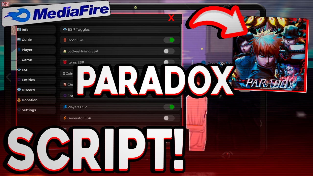 Paradox SCRIPT