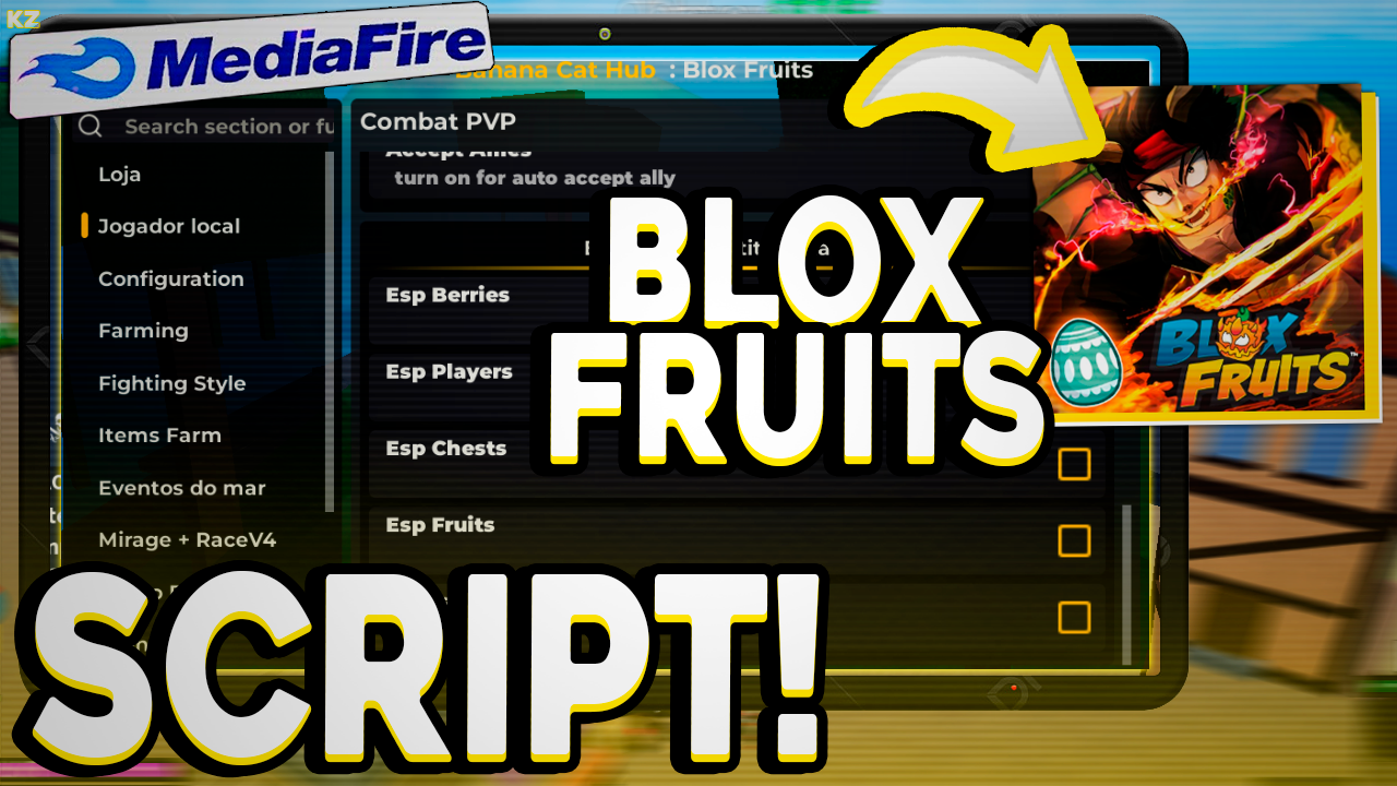 Blox Fruits SCRIPT