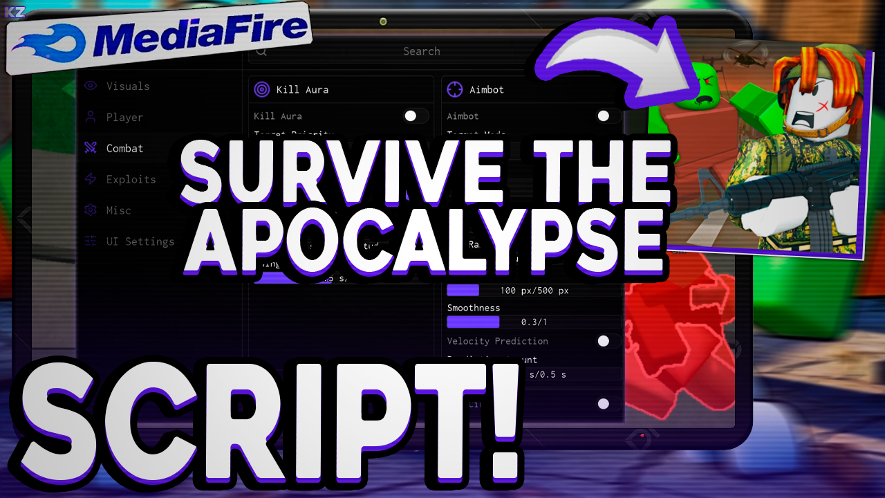 Survive the Apocalypse SCRIPT