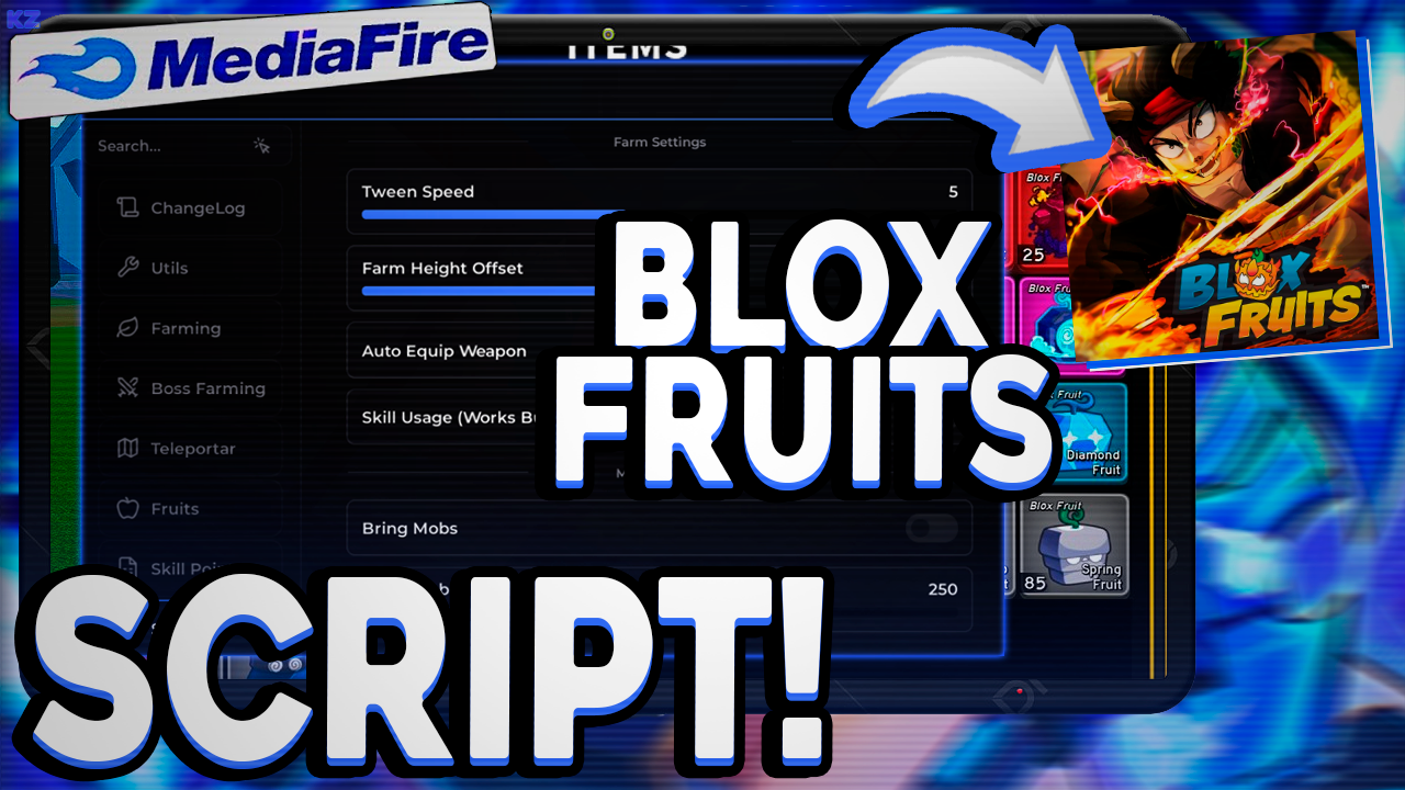 Blox Fruits SCRIPT
