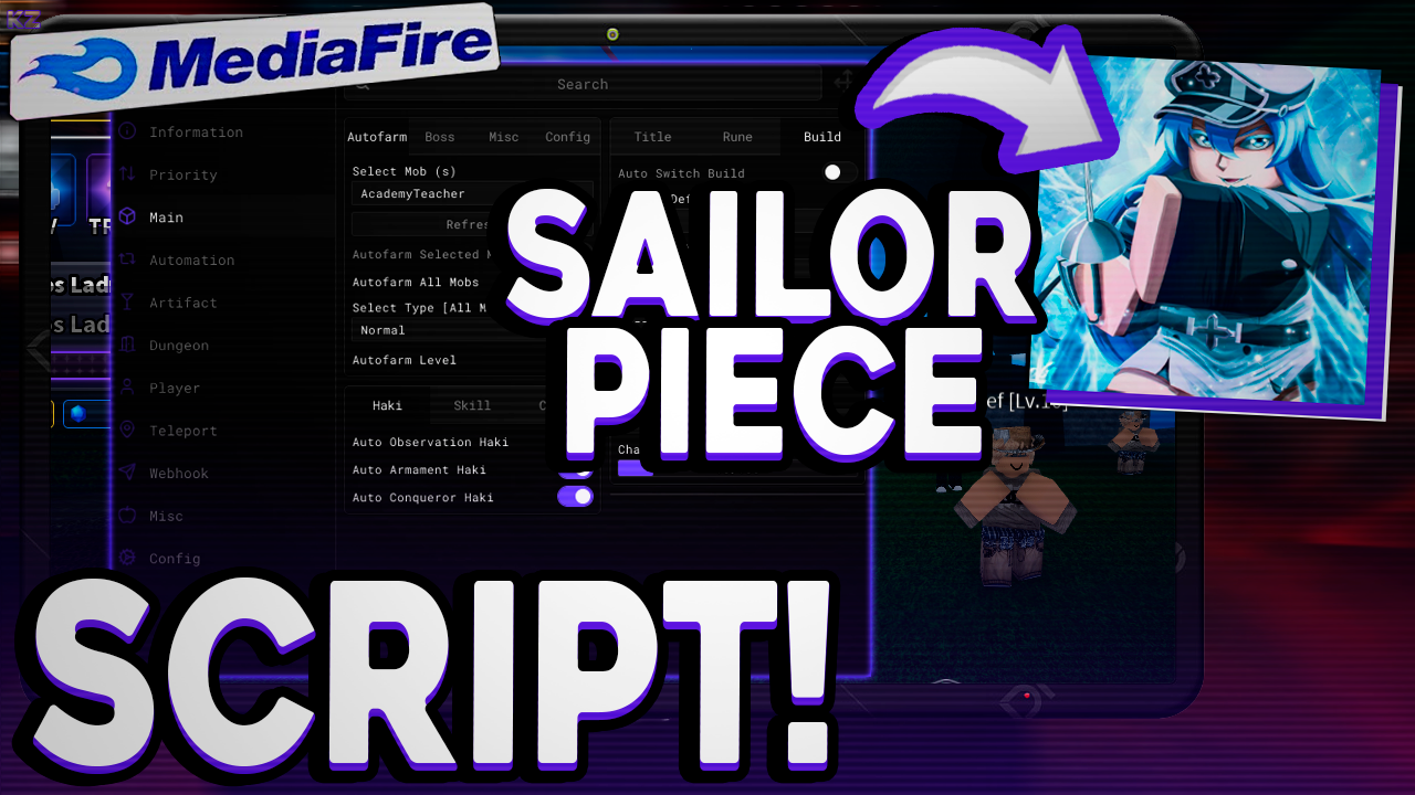 Sailor Piece SCRIPT