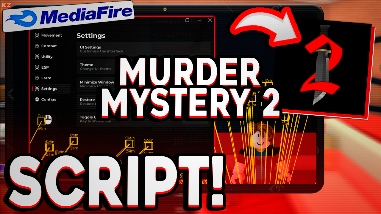 Murder Mystery 2 SCRIPT