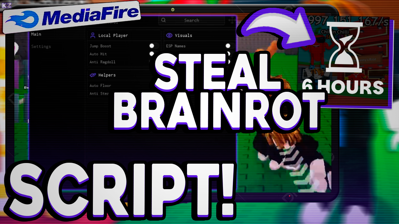 Seal a BRAINROT SCRIPT