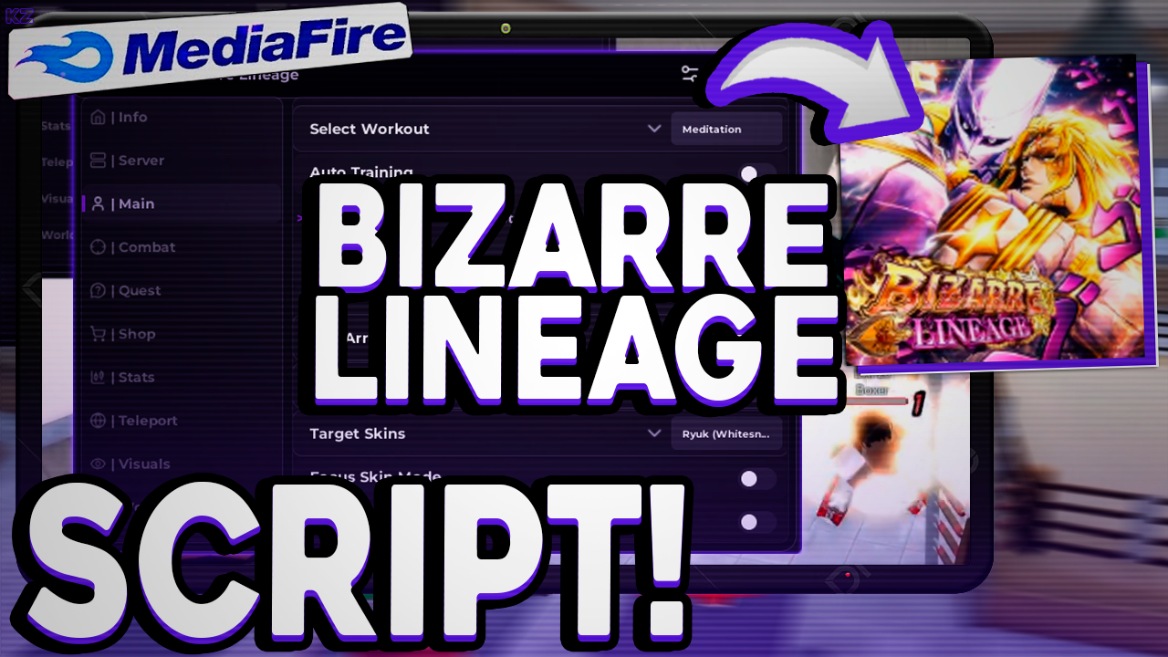 Bizarre Lineage SCRIPT