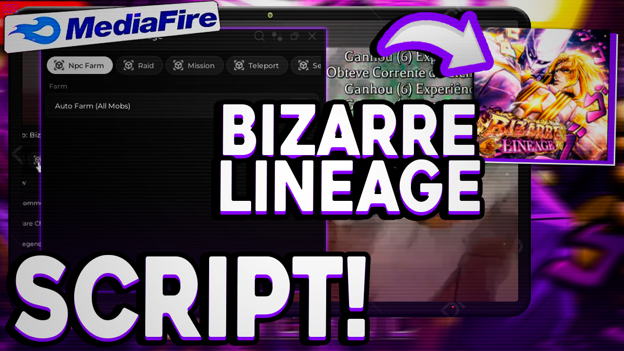 Bizarre Lineage SCRIPT