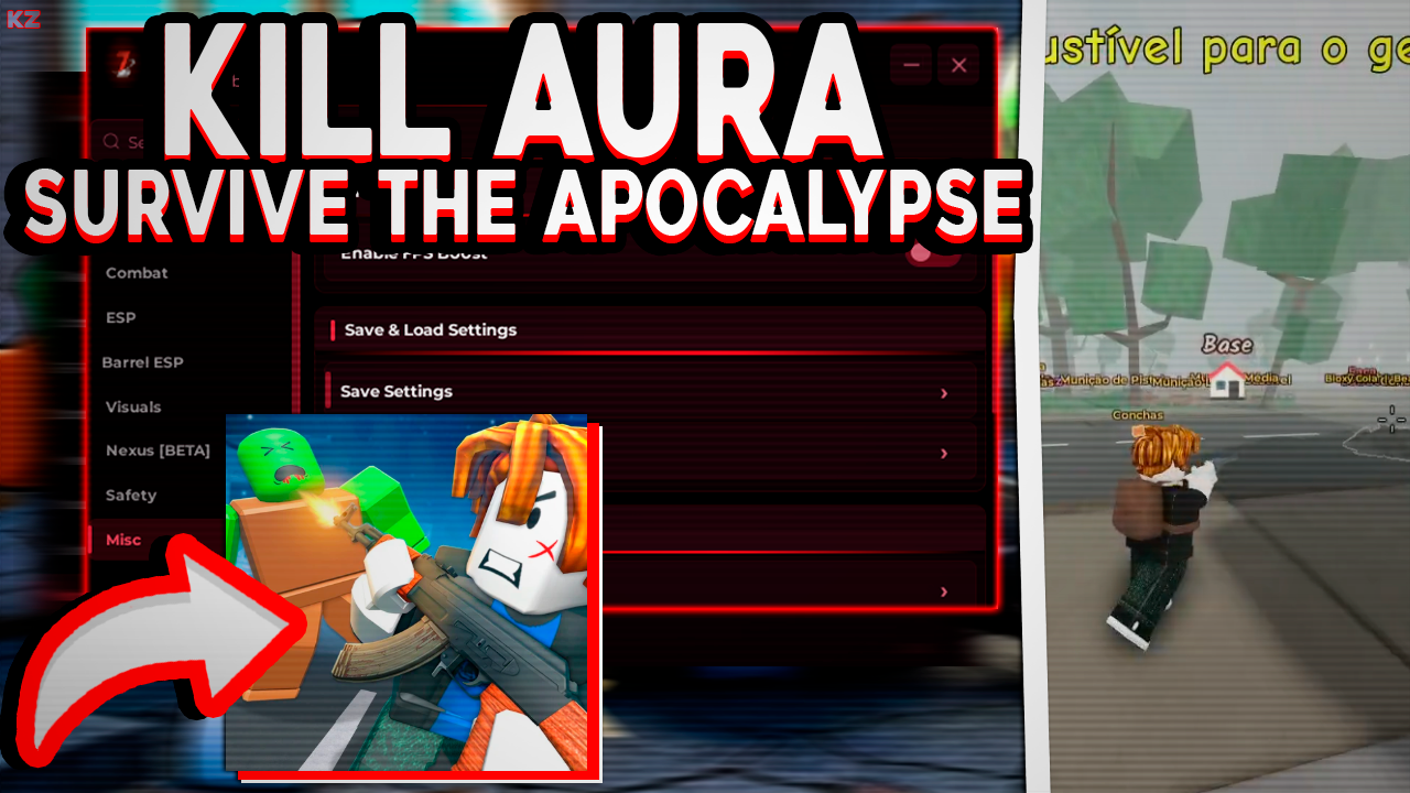 Survive The Apocalypse SCRIPT