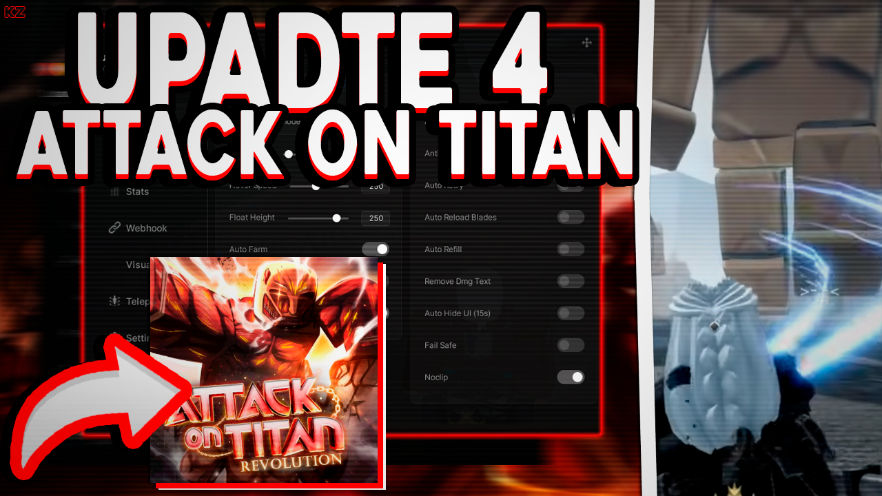 Attack on Titan Revolution SCRIPT