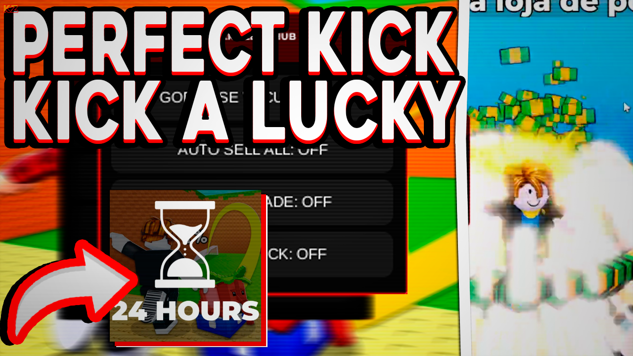Kick a Lucky Block SCRIPT